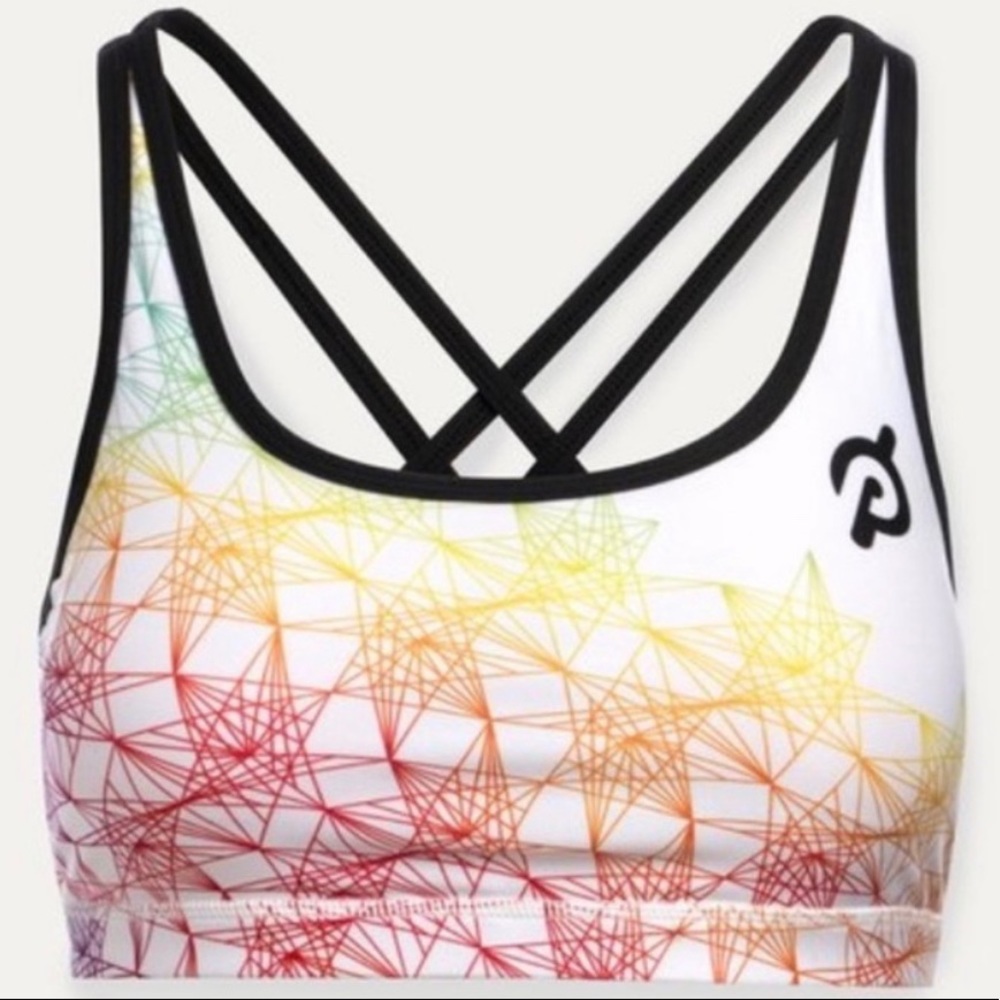 NWT Peloton Pride Sports Prism Bra M